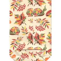 Geschenktüten Herbstfarben, 5 Papiertüten sortiert, Bodenbeutel mit herbstlichen Motiven