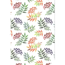 Geschenktüten Herbstfarben, 5 Papiertüten sortiert, Bodenbeutel mit herbstlichen Motiven