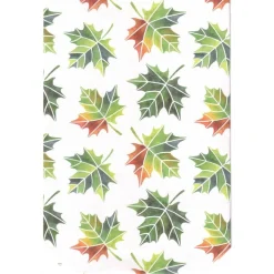 Geschenktüten Herbstfarben, 5 Papiertüten sortiert, Bodenbeutel mit herbstlichen Motiven