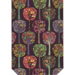 Geschenktüten Herbstfarben, 5 Papiertüten sortiert, Bodenbeutel mit herbstlichen Motiven