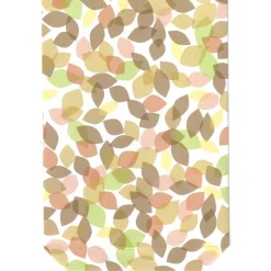 Geschenktüten Herbstfarben, 5 Papiertüten sortiert, Bodenbeutel mit herbstlichen Motiven