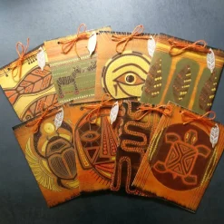 Geschenktüten mit  Afrikamotiven