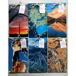 Geschenktüten Papiertüten aus einem Natur Bildband