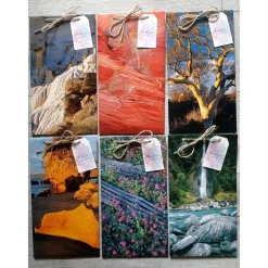 Geschenktüten Papiertüten aus einem Natur Bildband