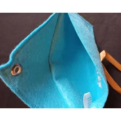 Geschenkumschlag mit Stickerei "Für Dich" Filzumschlag