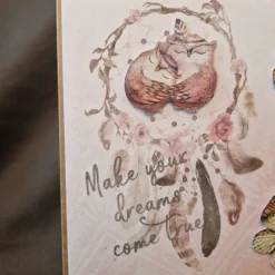 Geschenkverpackung - Eulen - Verpackung zum Geburtstag - Federn - Schmetterlinge - Geburtstag - Kraftpapier