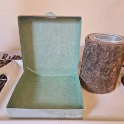 Geschenkverpackung / Geschenkset / Libelle / Gute Laune Gruß / Libellenmotiv Verpackung / Geschenk Insektenmotiv