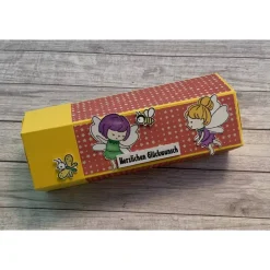 Geschenkverpackung / Geschenkbox für Kinder zum Geburtstag, Feen für kleine Mädchen, Geldgeschenk, Gutschein, Handarbeit