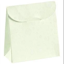 Geschenkverpackung - Kartonage - 10 Stück -BUBBLES- für Give Aways