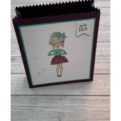 Geschenkverpackung / -Tüte / -Tasche zum Geburtstag oder anderen Anlässen, kleines Mitbringsel Goodie oder Gastgeschenk