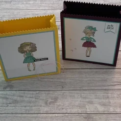 Geschenkverpackung / -Tüte / -Tasche zum Geburtstag oder anderen Anlässen, kleines Mitbringsel Goodie oder Gastgeschenk