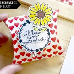 Geschenkverpackung All leev zom Motterdach - Alles Liebe zum Muttertag Service