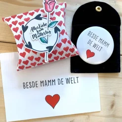 Geschenkverpackung All leev zom Motterdach - Alles Liebe zum Muttertag Service
