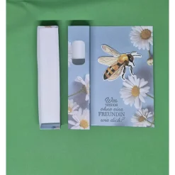 Geschenkverpackung Bienenmotiv / Geschenkverpackung Natur / Geschenkverpackung Gänseblümchen / Geldgeschenke