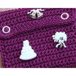 Geschenkverpackung für Hochzeit - Mini Täschchen