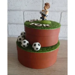 Geschenkverpackung Fußballspieler - TOR TOR