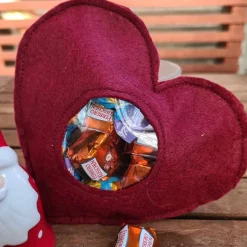 Geschenkverpackung, Geburtstag, Jubiläum, Geschenkänhänger, Filz, Jugendweihe, Hochzeit,