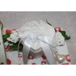 Geschenkverpackung, Geldverpackung: - Liebe ist Poesie der Sinne -