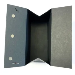 Geschenkverpackung Handtasche – Handgemacht, edel & individuell aus Papier