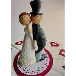 Geschenkverpackung, Hochzeitstorte aus Papier, Tortenstücke, Geldgeschenk aus der Manufaktur KarLa