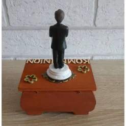 Geschenkverpackung Holztruhe 