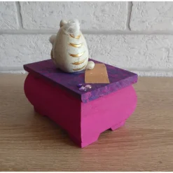 Geschenkverpackung Holztruhe 