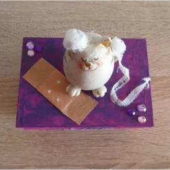 Geschenkverpackung Holztruhe 