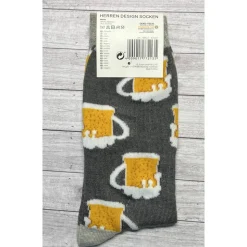 Geschenkverpackung in Hemden - Optik für Socken zum Geburtstag, Vatertag, Weihnachten etc., Box mit Fliege, Handarbeit