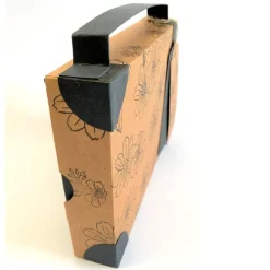 Geschenkverpackung in Kofferoptik aus Karton für ein Geldgeschenk zum Urlaub oder Reisegutschein (18x13,5x3,3 cm)