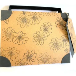 Geschenkverpackung in Kofferoptik aus Karton für ein Geldgeschenk zum Urlaub oder Reisegutschein (18x13,5x3,3 cm)