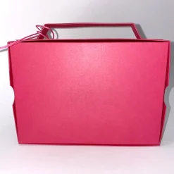 Geschenkverpackung in Kofferoptik aus Karton für ein Geldgeschenk zum Urlaub oder Reisegutschein (18x13,5x3,3 cm)