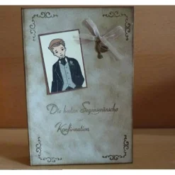 Geschenkverpackung Konfirmation - Buch