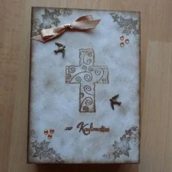 Geschenkverpackung Konfirmation - Buch