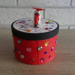 Geschenkverpackung Motorrad