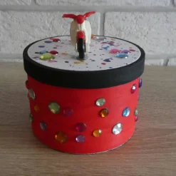 Geschenkverpackung Motorrad