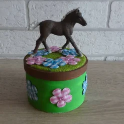 Geschenkverpackung Pferd