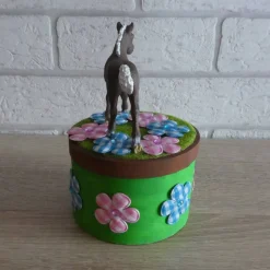 Geschenkverpackung Pferd