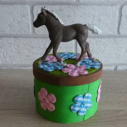 Geschenkverpackung Pferd