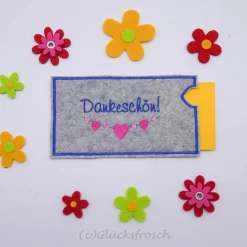 Geschenkverpackung, Schokoladenhülle, Dankeschön, Geburtstag, Muttertag, Valentinstag, Mitbringsel, Vatertag