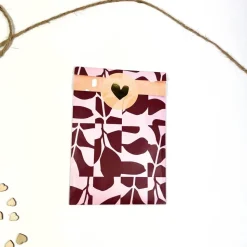 Geschenkverpackung Set SUMMER SIGNS Geschenkpapier Aufkleber Anhänger und Tüten in bunten Farben