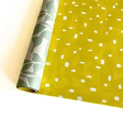 Geschenkverpackung Set SUMMER SIGNS Geschenkpapier Aufkleber Anhänger und Tüten in bunten Farben