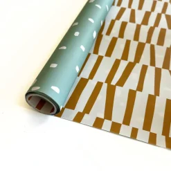 Geschenkverpackung Set SWEET CARAMEL Geschenkpapier Aufkleber Anhänger und Tüten in süßen Designs