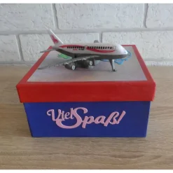 Geschenkverpackung Urlaub / Flugreise