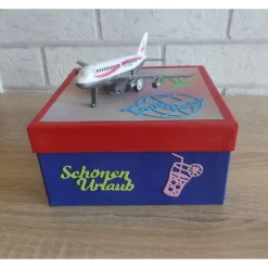 Geschenkverpackung Urlaub / Flugreise