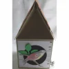 Geschenkverpackung Vogelhäuschen
