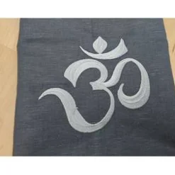 Geschirrtuch - Küchentuch - personalisiert bestickt - OM Zeichen