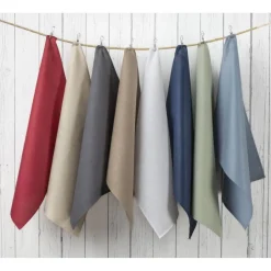 Geschirrtuch - Küchentuch - personalisiert bestickt - OM Zeichen