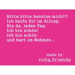 Geschirrtuch - Küchentuch - personalisiert bestickt - OM Zeichen