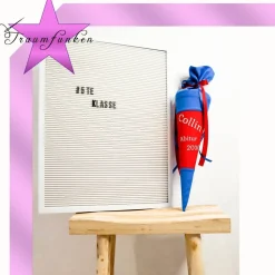 Geschwister Schultüte / Zuckertüte 35 cm - individuell