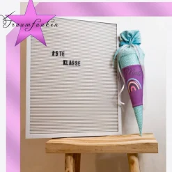 Geschwister Schultüte / Zuckertüte 35 cm - individuell